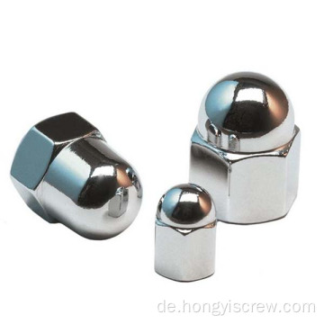 Edelstahl 304 Hex Head Dome Cap Nut